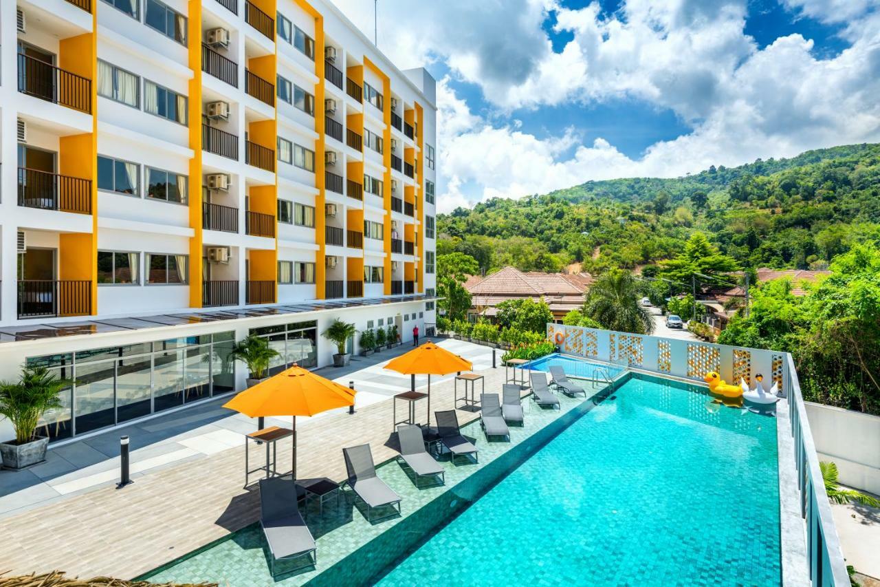 Beehive Boutique Hotel Phuket Exterior photo