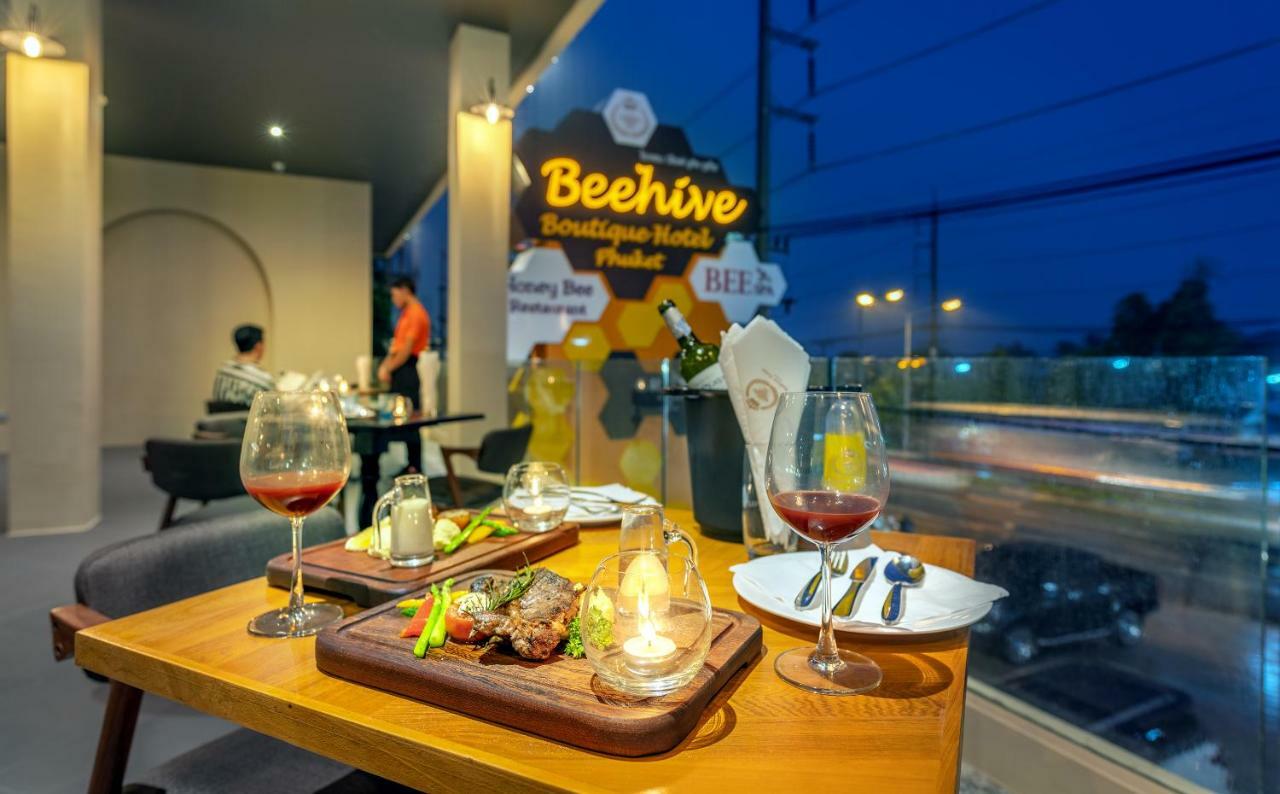 Beehive Boutique Hotel Phuket Exterior photo
