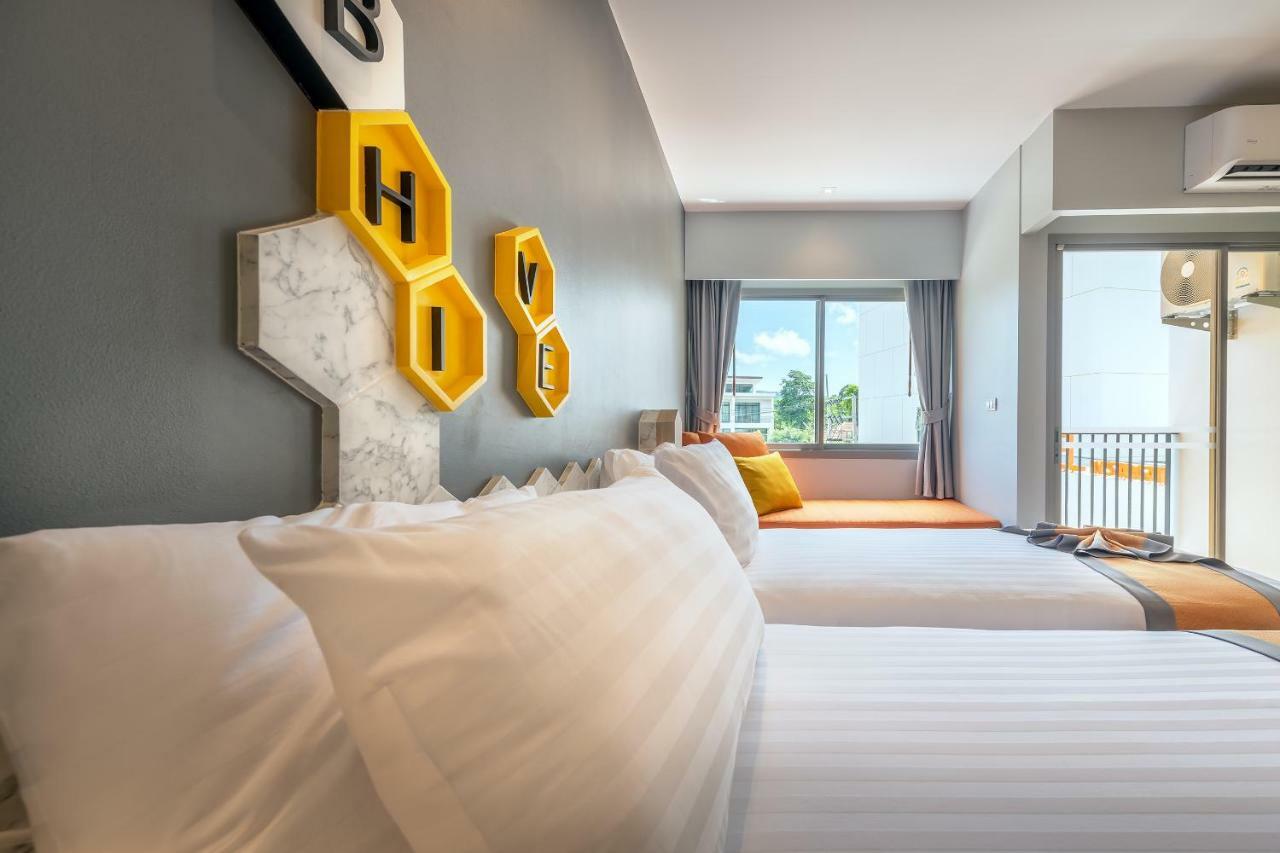 Beehive Boutique Hotel Phuket Exterior photo