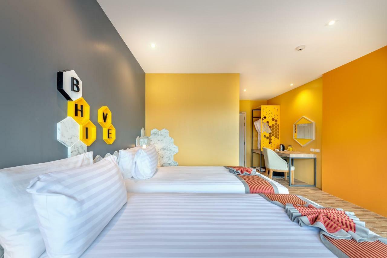 Beehive Boutique Hotel Phuket Exterior photo