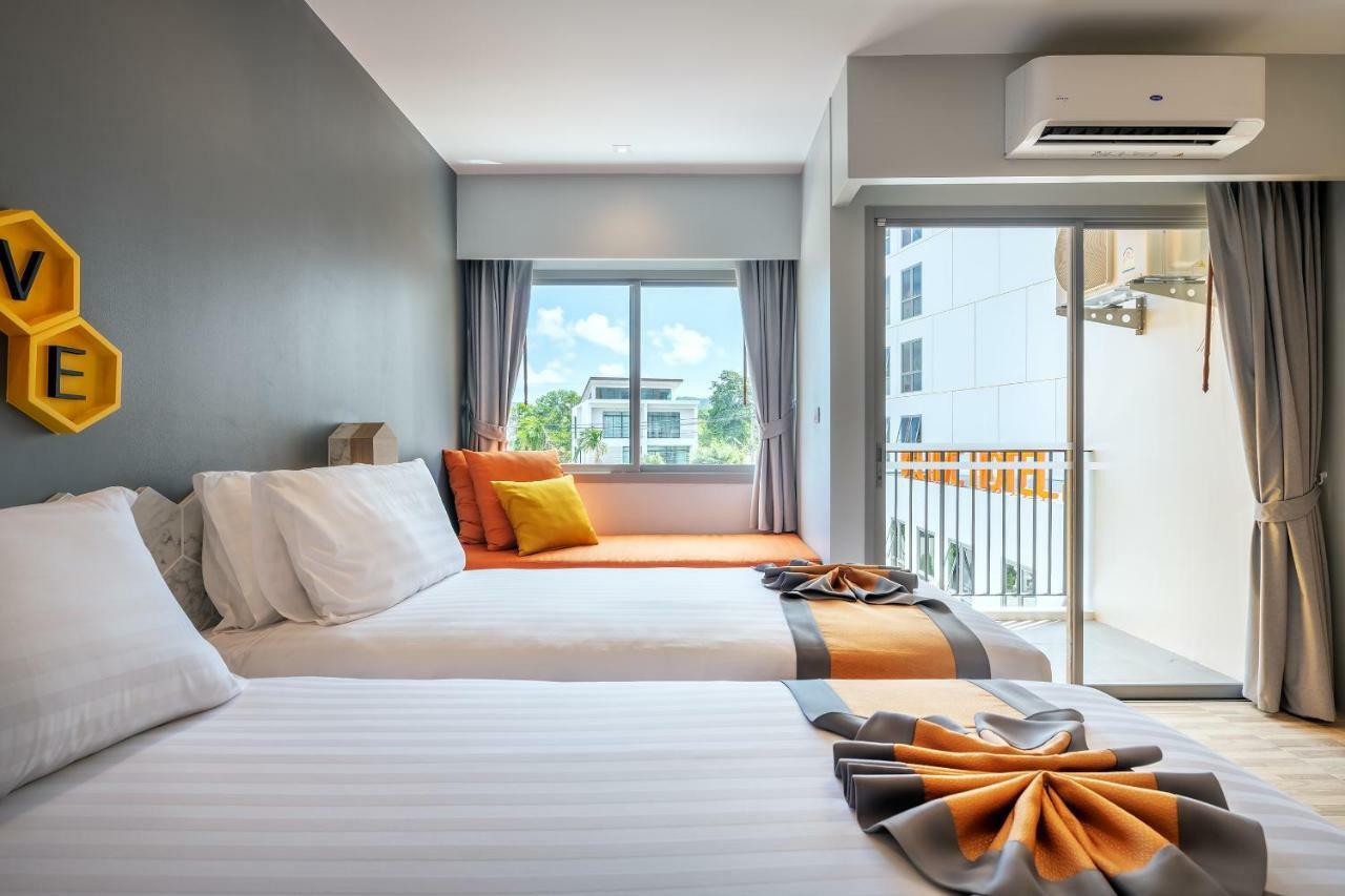 Beehive Boutique Hotel Phuket Exterior photo
